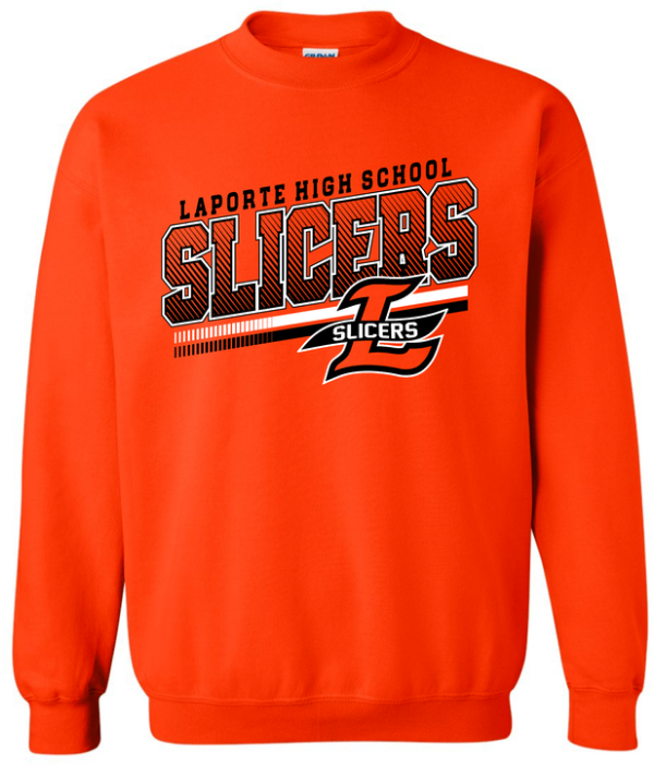 Slicers Mascot Crew Neck Sweatshirt